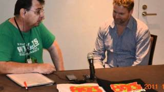 на популярной радиостанции