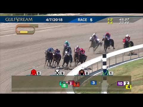 Gulfstream Park Race 5 | April 7, 2018
