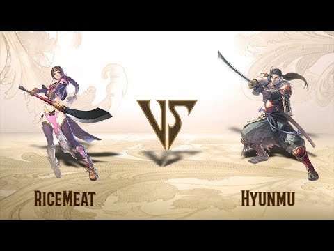 RiceMeat (Seong Mi-na) VS Hyunmu (Mitsurugi) - Online Set (12.09.2019)