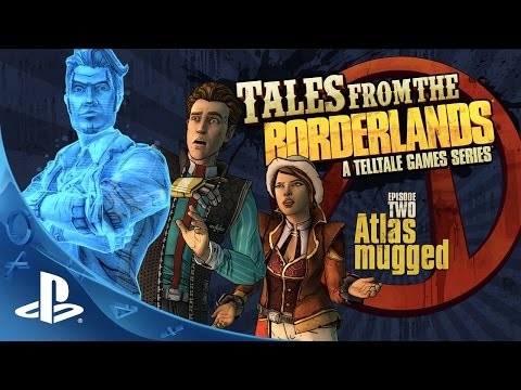 Tales from the Borderlands – Episode 2, ‘Atlas Mugged’ Trailer | PS4, PS3