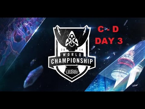 LMQ vs Fnatic - Game 2 Group C S4 LOL World Championship 2014 Day 3 - LMQ vs FNC D3G3