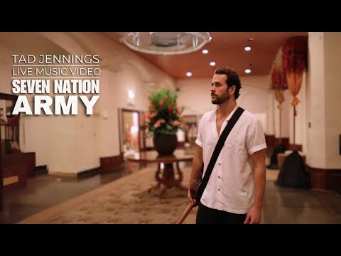 Seven Nation Army “Sweet Dreams” Mashup - (Live Acoustic MUSIC VIDEO by Tad Jennings)