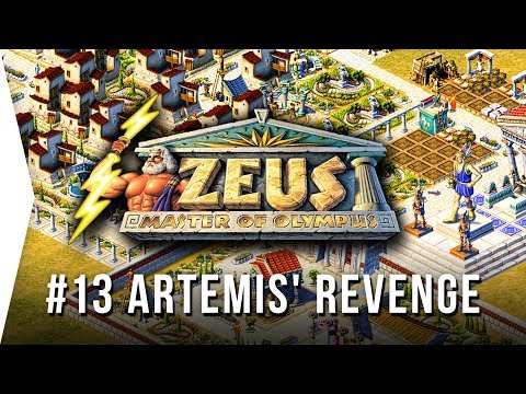 Zeus ► Mission 13 Artemis' Revenge - [1080p Widescreen] - Master of Olympus City-building!