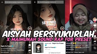 Download lagu DJ AISYAH BERSYUKURLAH X MAIMUNAH UCIL FVNKY SOUND 𝗥𝗮𝗽𝗵•𝗙𝗼𝗿`𝗣𝗿𝗲𝘀𝗲𝘁🎟 VIRAL TIKTOK 2023 mp3