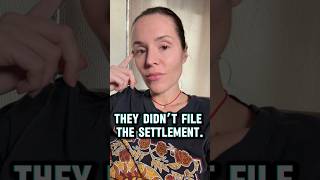 They Didn’t File the Settlement. #Trump #DOJ #Treasury #ICC #XiJinping #Putin