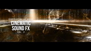 Video thumbnail for Cinematic Sound FX 2 - Inside Video by Image Sounds by Image Sounds
