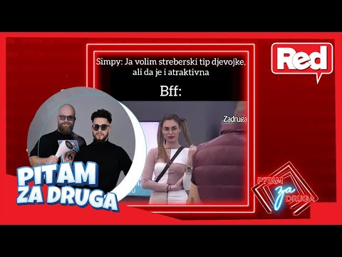 Pitam za druga - deo 5 - MIMOVI - 01.04.2021 - Red TV @zadruga_official