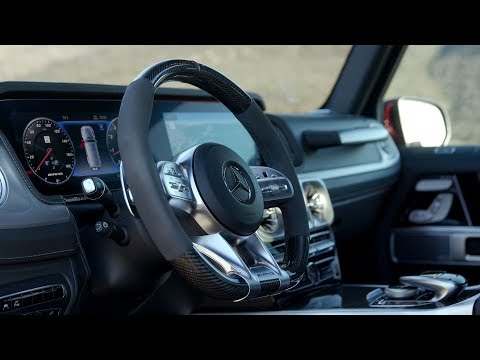 2019 Mercedes-AMG G63 Interior