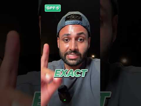 The new ChatGPT-5 is CRAZY