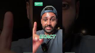 The new ChatGPT-5 is CRAZY