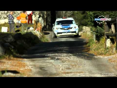 ERC 2013 - Rallye International du Valais - Inside - Part 1/2