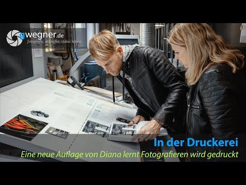 gwegner.de in der Druckerei - wir sind beim Nachdruck von "Diana lernt Fotografieren" dabei!