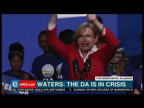 DA’s Mike Waters says the party is in crisis