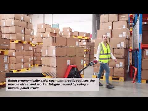 Electric Pallet Truck STANDARD from STAPLERLIFT (English)