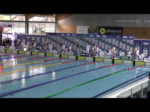 100 SL - M -Finale Serie A2 - Coppa Brema Aprile 2018 Riccione