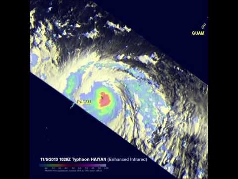 TRMM Flyby of Haiyan