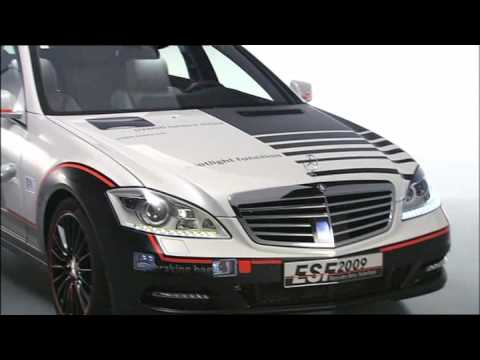 Thumbnail for New Mercedes ESF 2009 Experimental Safety Vehicle by Mercedes-Benz ESF 2009 Experimental Safety Vehicle