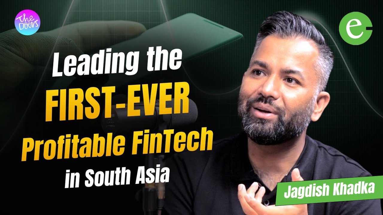 Inside the Mind of the CEO of Nepal's No. 1 Digital Wallet l Jagdish Khadka - CEO, eSewa l Ep 227