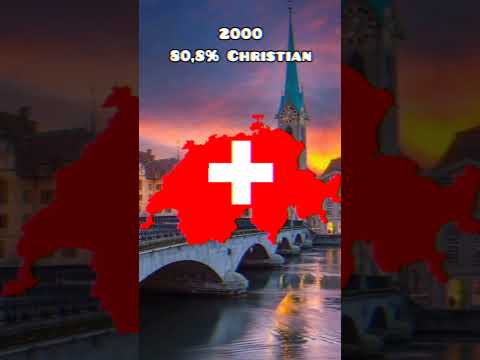 Christianity in Switzerland 🇨🇭