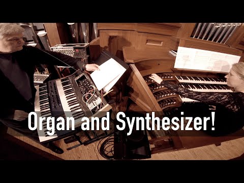 Pipe Organ & Synthesizer! TRAILER
