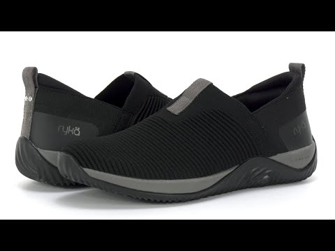 Ryka Women's Echo Knit Loafer - Black - Size 12 - Casual Slip-On Shoes - View #11