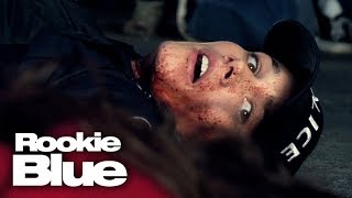 Andy Gets Shot!  Rookie Blue