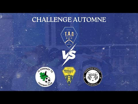 TRIEL AC - U13F Challenge Automne - Résumé Vs Le Chesnay - Sartrouville - Bailly Noisy