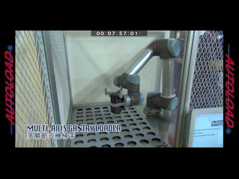 Multi-Axis AUTOLOAD Gantry Loading Systems from CNC Indexing & Feeding Technologies