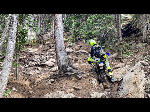 Picking Lines Is ADDICTING.. | Colorado Single Track Fun