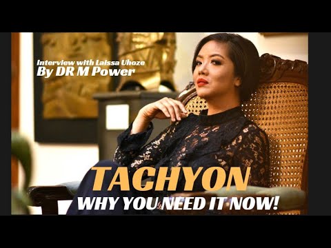 Dr M Power interviews Laissa Uhoze regarding the #Tachyon Workshop! — video featuring Maria Power