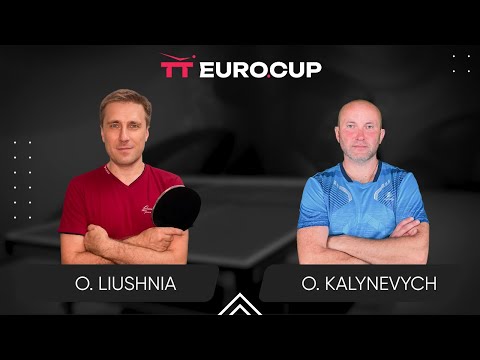 13:40 Oleksandr Liushnia-Oleksandr Kalynevych 20.04.2024 TT Euro.Cup  Ukraine  Professional. TABLE 4