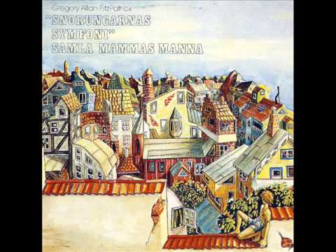 Gregory Allan Fitzpatrick & Samla Mammas Manna  ‎– Andra satsen ( 1976, Prog Rock, Sweden )