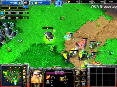 WCA´2014 - Group C: [H] Hawk vs. Sonik [N] - Tiebreaker