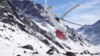 preview picture of video 'Heliski in Ski Portillo'