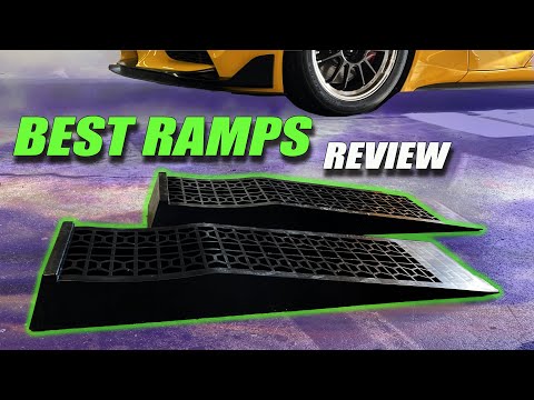 Best Car Ramps For Low Cars