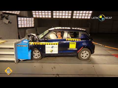 Test Suzuki Swift by Latin NCAP