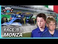 RUZIE IN DE TENT BIJ TEAM BLAUW?? | Race #15 2023: Monza| ZappEsport F1 Kampioenschap
