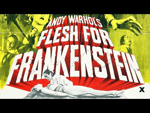 afbeelding Opening title for 'Flesh For Frankenstein' (US/ It/ Fr 1973)