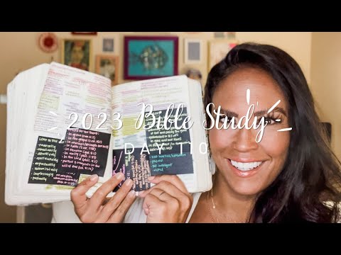 Study the Bible in One Year: Day 110 Psalms 121, 123-125, 128-130