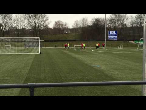 Mein probe Training in rot weiß Oberhausen rwo