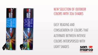 EXTERIOR COLOUR COLLETION 336 ESTERNI IN TINTA
