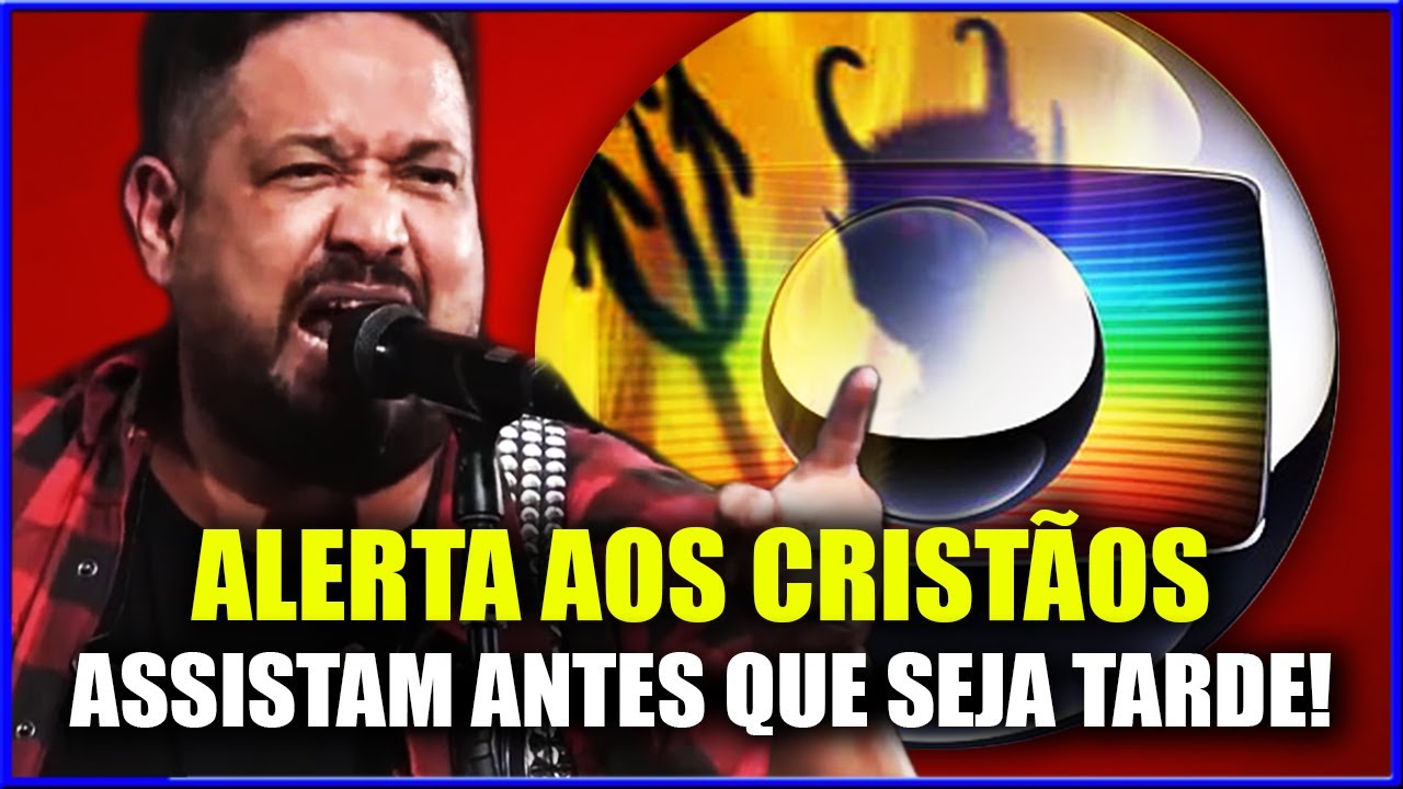 OLHA O QUE ACONTECEU NA GLOBO! Fernandinho DENUNCIA Cantores Gospel e Falso Evangelho na Emissora