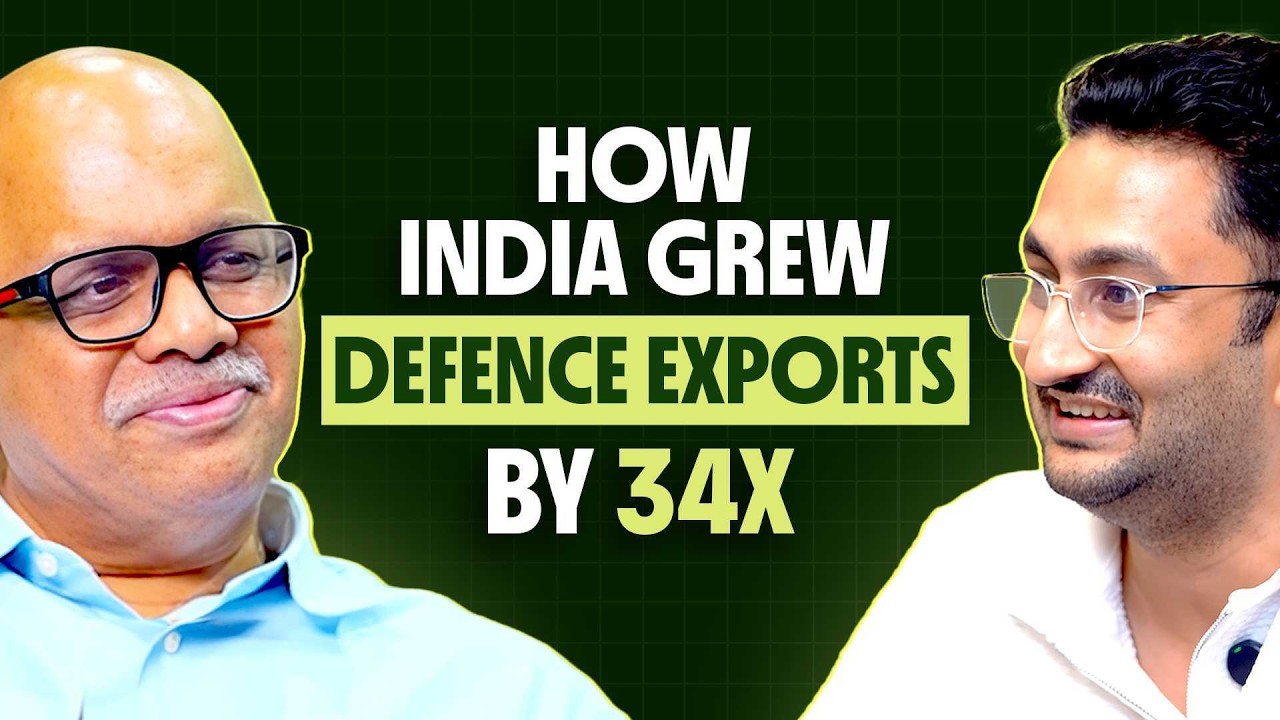 From 70% Imports to 65% Made in India, India Now Sells Defense Tech to 85+ Countries | Ashok Atluri