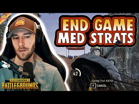 chocoTaco Knows His End Game Med Strats ft. Halifax - PUBG Duos Gameplay