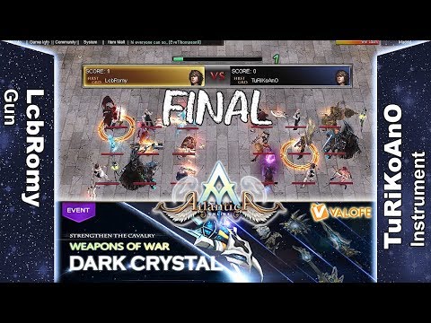 Thebes Weekly 11/08/2018 PM: Final - LcbRomy vs TuRiKoAnO - Atlantica Online Valofe
