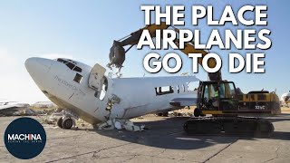 Taking Apart An Old 200,000 Pound Fedex Plane | Wrecking Plan | S1E01 | Documentary Central