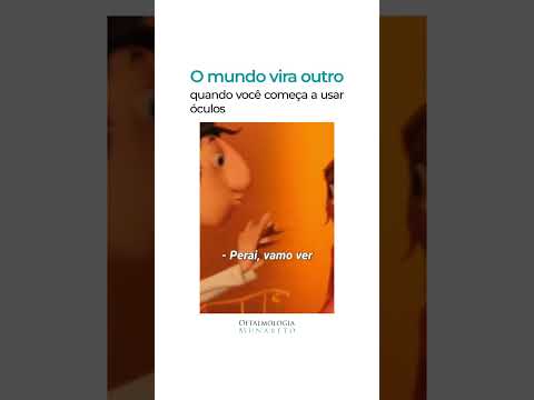 O mundo vira outro quando você começa a usar óculos
