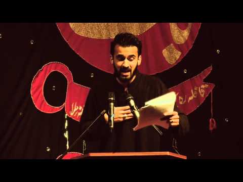 Nouri Sardar - How I Wish... - Evening of Grief and Sorrow / MKSI Leicester - 2015/1437