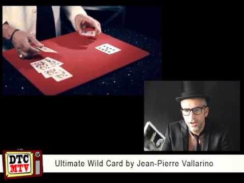 DTC- MTV Magic Product Review - Ultimate Wild Card by Jean-Pierre Vallarino