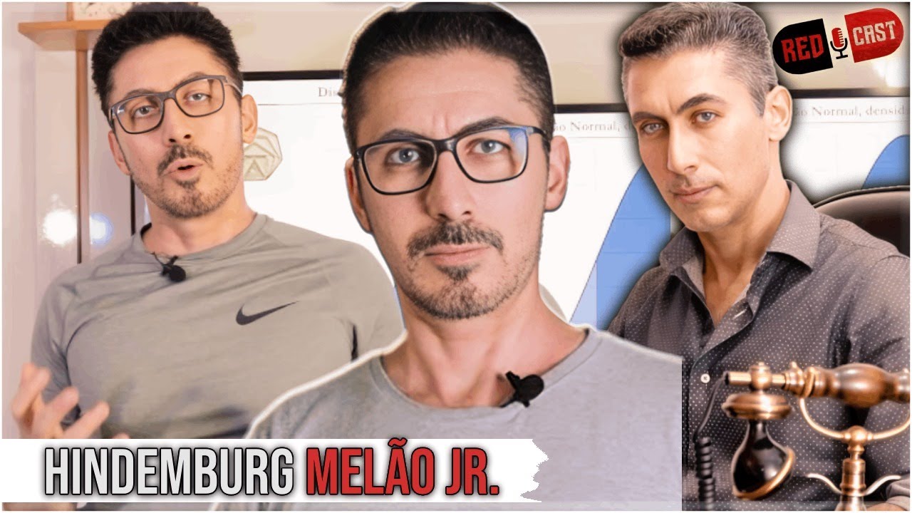 O MAIOR QI DO BRASIL CHEGOU NO REDCAST: HINDEMBURG MELÃO JR.